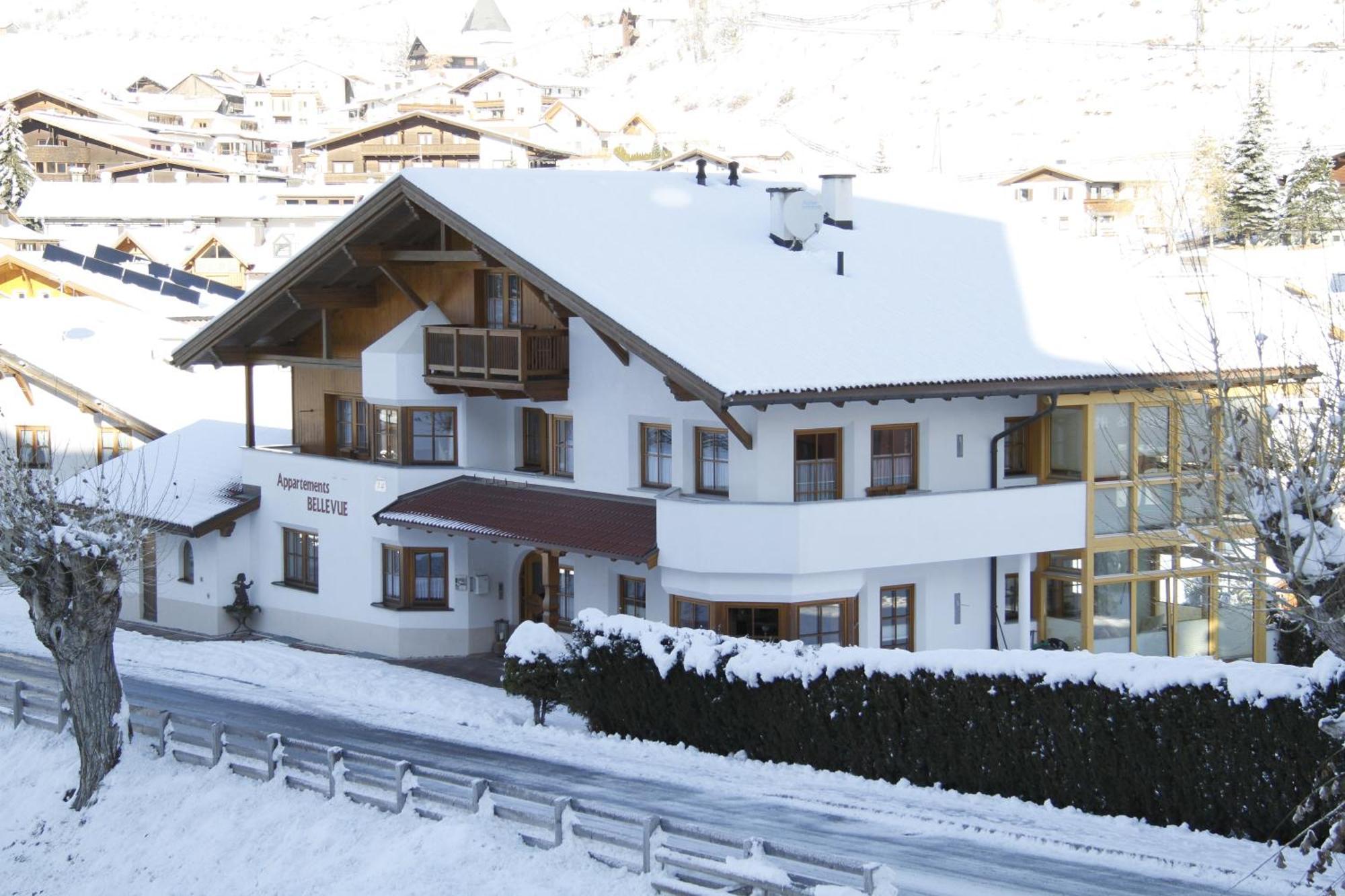 Alberts Bellevue Appartements Nauders Exterior foto